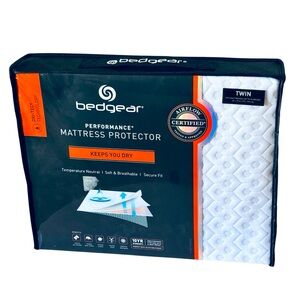 BedGear Twin Dri-Tec Moisture Wicking Performance Mattress Protector